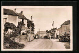 CPA Sainte-Aulde, La Place  - Autres & Non Classés