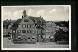 AK Georgenthal /Thür., Gauschule Der Deutschen Arbeitsfront Gau Thüringen  - Georgenthal