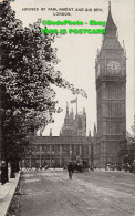 R433417 Houses Of Parliament And Big Ben. London. The Auto Photo Series. 1908 - Autres & Non Classés