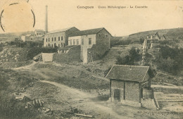 11)    CONQUES  - Usine Métallurgique  - La Caunette - Conques Sur Orbiel