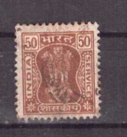 Indien Dienstmarke Michel Nr. 182 Gestempelt - Timbres De Service