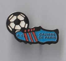 PIN'S THEME SPORT FOOTBALL  EDF  GDF   AS  GAZIERS DE PARIS - EDF GDF