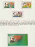 Indonesia 1996 Olympic Games In Atlanta Souvenir Sheet + Set MNH/**. Postal Weight Approx 99 Gramms. Please - Sommer 1996: Atlanta