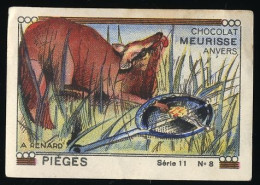 Meurisse - Ca 1930 - 11 - Pièges, Animal Traps - 9 - A Renard, Fox Trap - Otros & Sin Clasificación