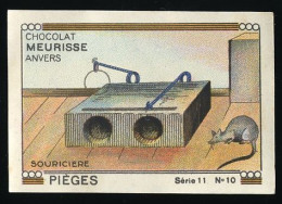 Meurisse - Ca 1930 - 11 - Pièges, Animal Traps - 10 - Souriciere, Mouse Trap - Andere & Zonder Classificatie