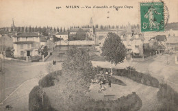 Melun 77 (10168) Vue D'ensemble Et Square Chapu - Melun