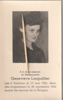 Gedinne, Geneviève Manguillier - Santini