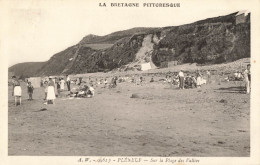 22 / CPA / Pleneuf - Sur La Plage Des Vallées - Pléneuf-Val-André