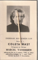 Mol, Coleta Mast, Vanermen - Devotion Images
