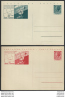 1954 Italia Oltremare Cartolina Postale Fil. N. C159/60 - Interi Postali