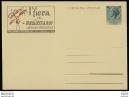 1953 Italia C150 Lire 20 Cartolina Postale Fil. - Postwaardestukken