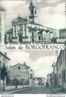 P379 Cartolina  Borgofranco Po Saluti Da  Provincia Di Mantova - Mantova