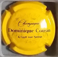 C5 Cousin Dominique Série 1 Jaune Et Noir - Autres & Non Classés