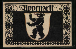 AK Appenzell, Wappen  - Appenzell