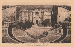 Orange 84 (10173) L'Amphithéâtre Romain - L'Hémicycle à 55 M. 60 De Rayon Et 77 M. 60de Profondeur - Orange