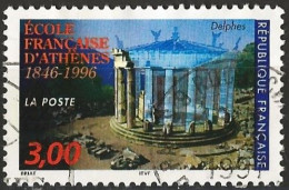 France 1996 - Mi 3181 - YT 3037 ( The Tholos Of Delphi ) - Oblitérés