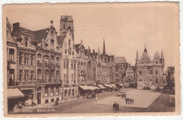 Mechelen - IJzeren Leen. / Malines - Bailles De Fer..- (Belgique/België) - 1949 - Oldtimer Auto's/Voitures - Malines