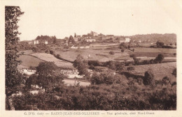 22 / CPA / SAINT JEAN DES OLLIERES / VUE GENERALE COTE NORD-OUEST - Otros & Sin Clasificación