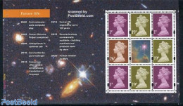 Great Britain 1999 Future Life Booklet Pane, Mint NH - Ungebraucht