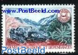 New Caledonia 1968 Motor Safari 1v, Mint NH, Sport - Transport - Autosports - Automobiles - Nuevos