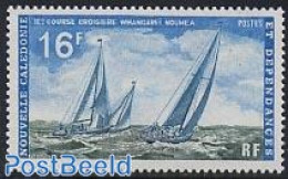 New Caledonia 1971 Whangarei-Noumea Regatta 1v, Mint NH, Sport - Transport - Sailing - Ships And Boats - Unused Stamps