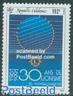 New Caledonia 1991 Lions Club 1v, Mint NH, Various - Lions Club - Nuovi