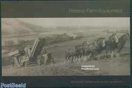 New Zealand 2004 Farm Tools Booklet With 6 Diff. Sheets, Mint NH, Various - Stamp Booklets - Agriculture - Unused Stamps