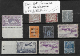 France Lot De Bons Timbres N**/*/obliteres ...........voir Photo - Collections