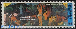 French Polynesia 1985 Gaugin Museum 1v, Mint NH, Art - Modern Art (1850-present) - Museums - Paintings - Paul Gauguin - Unused Stamps