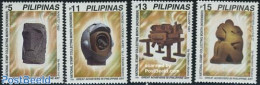 Philippines 1999 Archaeology 4v, Mint NH, History - Archaeology - Archäologie