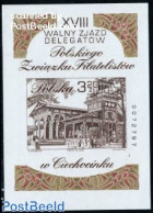 Poland 2002 Philatelic Ass. S/s Imperforated, Mint NH, Art - Architecture - Neufs