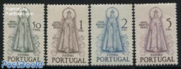 Portugal 1950 Holy Year 4v, Mint NH, Religion - Religion - Ongebruikt