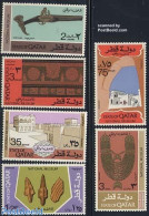 Qatar 1975 National Museum 6v, Mint NH, History - Various - Archaeology - Weapons - Art - Museums - Arqueología