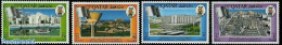 Qatar 1987 Independence 4v, Mint NH, Science - Chemistry & Chemists - Scheikunde