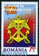 Romania 2009 General Armed Forces 150 Years 1v, Mint NH - Nuovi