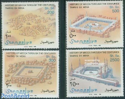 Somalia 1995 Mecca Mosque 4v, Mint NH - Somalia (1960-...)