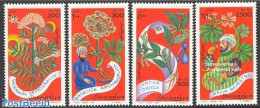 Somalia 1997 Medical Plants 4v, Mint NH, Health - Nature - Health - Flowers & Plants - Somalie (1960-...)