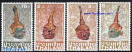 Thailand 1981 Masks 4v, Mint NH, Various - Folklore - Tailandia