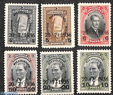 Türkiye 1936 Dardanelles Treaty 6v, Mint NH - Andere & Zonder Classificatie