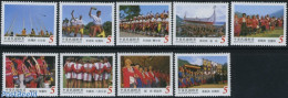 Taiwan 1999 Culture 9v, Mint NH, Transport - Ships And Boats - Boten