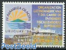 Uruguay 1994 Olacefs 1v, Mint NH, Various - Lighthouses & Safety At Sea - Phares