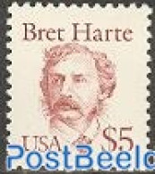 United States Of America 1987 Bret Harte 1v, Mint NH, Art - Authors - Nuevos