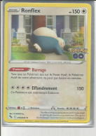 CARTE RONFLEX HOLOGRAPHIQUE POKEMON GO N° 55 - Espada Y Escudo