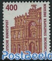 Germany, Federal Republic 1991 Coil Stamp With Number On Back-side 1v, Mint NH, Performance Art - Theatre - Unused Stamps