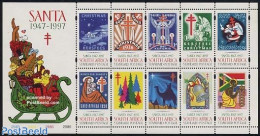 South Africa 1997 Christmas 10v M/s, Mint NH, Religion - Christmas - Unused Stamps