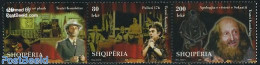 Albania 2009 National Theatre 3v [::], Mint NH, Performance Art - Theatre - Theater