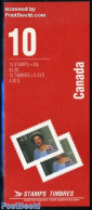 Canada 1992 Queen Booklet, Mint NH, Stamp Booklets - Neufs