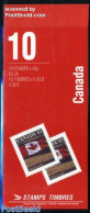 Canada 1992 Flag Booklet (perf. 14.5:14.75), Mint NH, History - Flags - Stamp Booklets - Unused Stamps