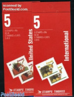 Canada 1992 Trees 2 Booklets (perf. 14.25:14), Mint NH, Nature - Trees & Forests - Stamp Booklets - Nuovi