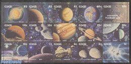 Ciskei 1991 Solar System 15v In M/s, Mint NH, Science - Astronomy - Astrologia